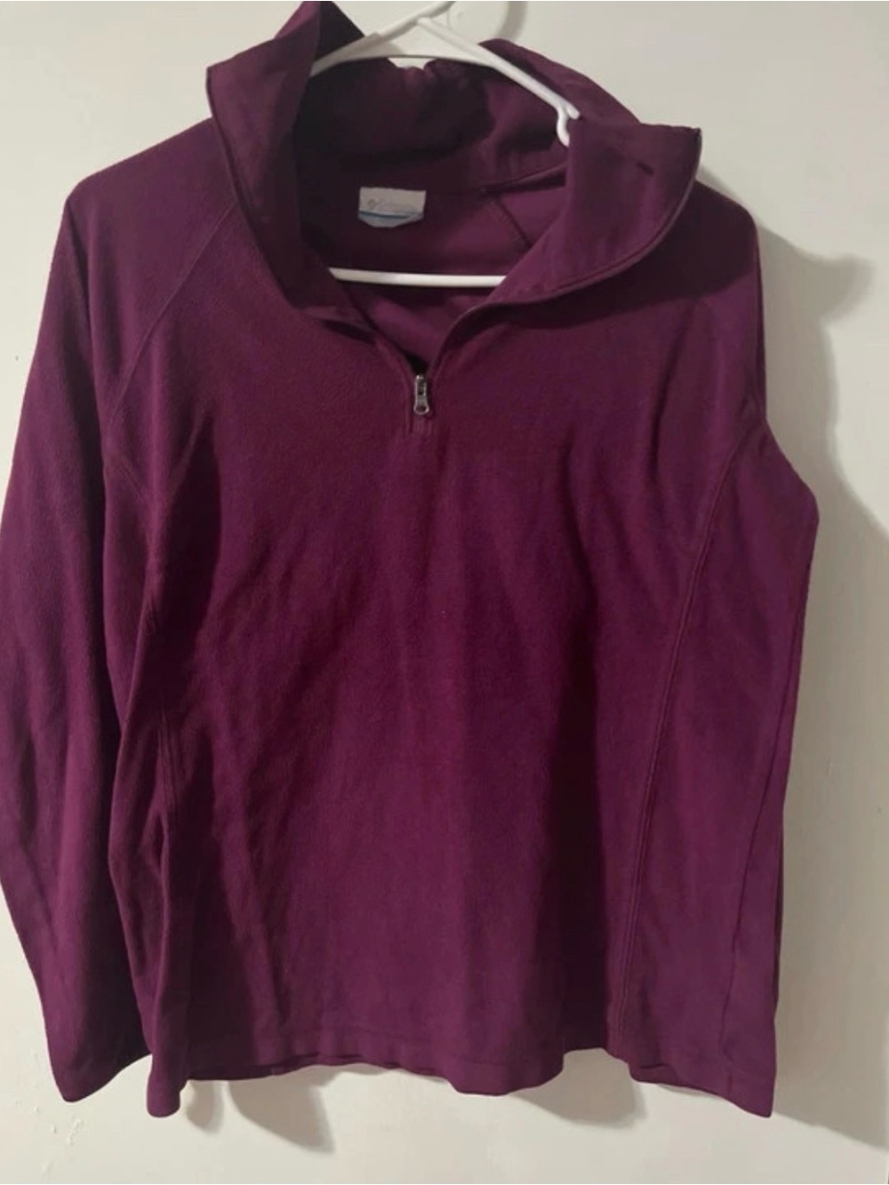 Columbia Women's Plum Half-Zip Pullover